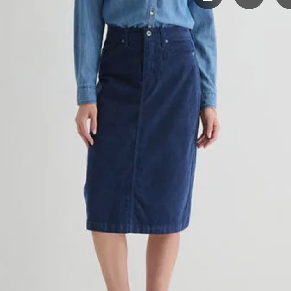 St. John’s Bay corduroy skirt